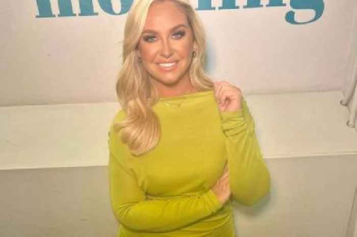 Josie Gibson shares career advice for making it in TV after Phillip Schofield scandal