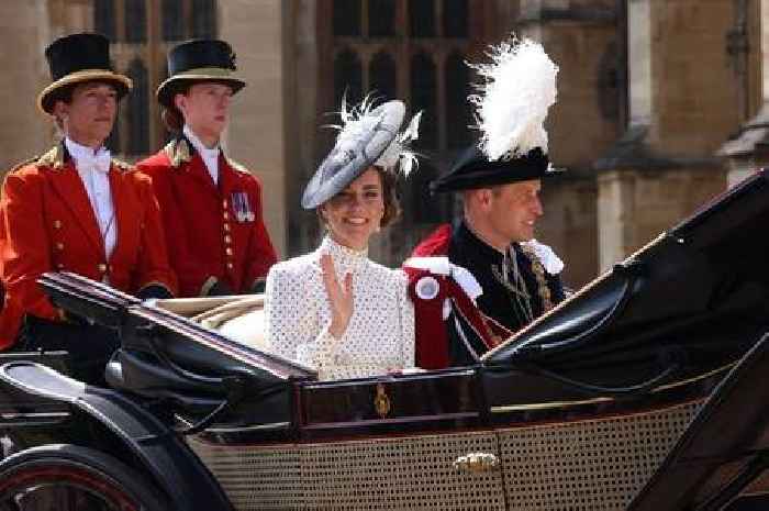 Kate Middleton channels Princess Diana at Garter Day with moving tribute to late royal