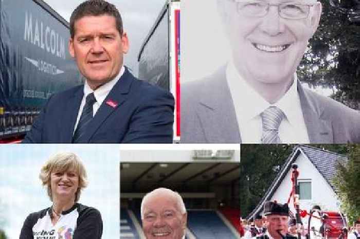 Renfrewshire heroes honoured in King Charles III Birthday Honours List
