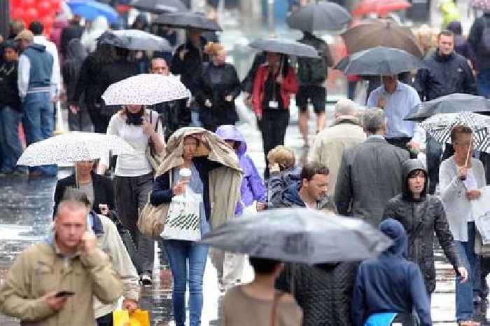 Scotland to be clattered by thunderstorms, lightning and hail in weather warning