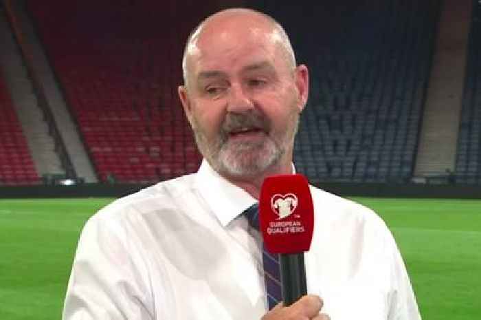 Steve Clarke on Georgia dressing room call off plea during Scotland downpour as boss quips 'we got there in the end'