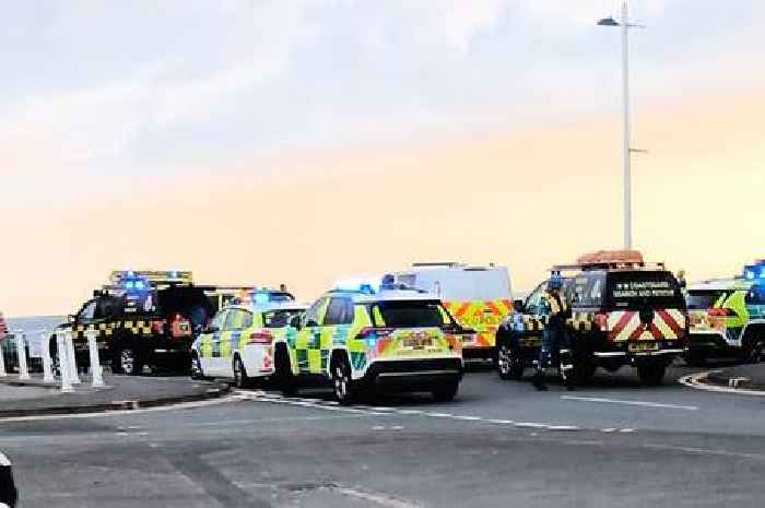 Boy dies after getting into trouble in sea at Aberavon beach