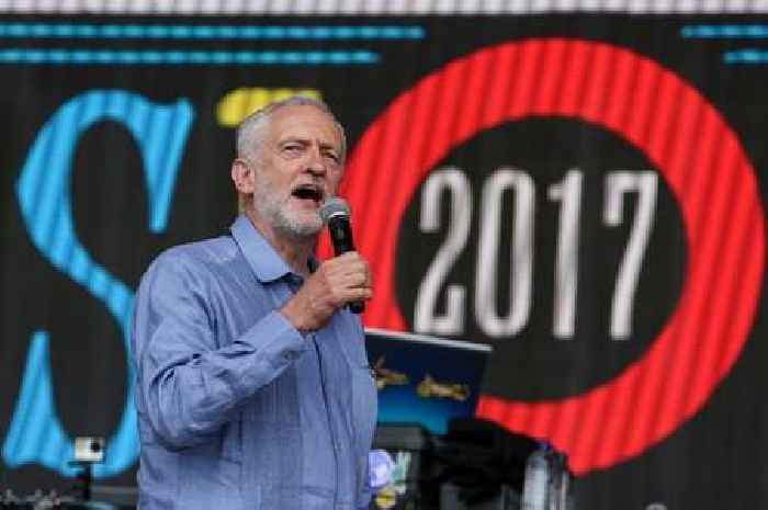 Glastonbury cancels screening of 'conspiracy theory' Jeremy Corbyn film