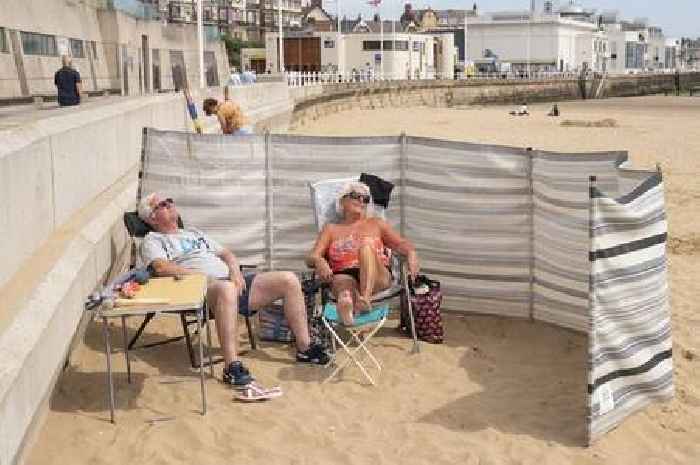 Met Office gives update on oncoming heat wave for next weekend