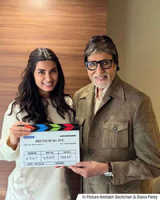 Reliance Entertainment, Jio Studios and Film Hangar Successfully Wrap Up Filming for Amitabh Bachchan starrer and Ribhu Dasgupta's 