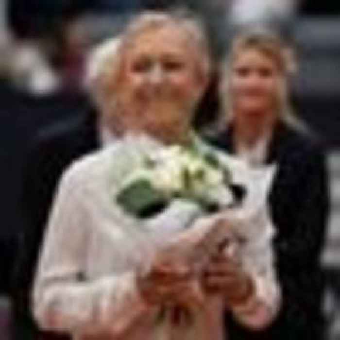 'What a relief!' Martina Navratilova announces she is cancer free after 'a day full of tests'