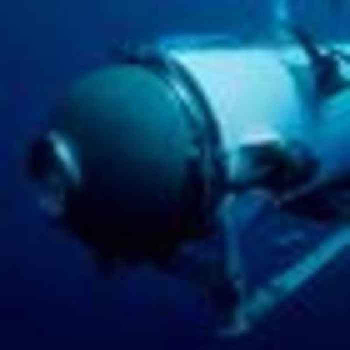 'Like being in space': Why the hunt for Titanic submersible is so difficult