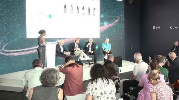 Paris Air Show Live - Press briefing on Space Transportation