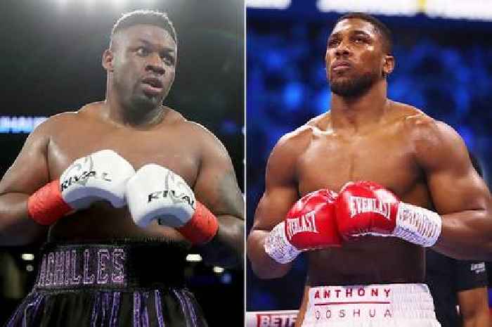 Anthony Joshua could finally face 'Big Baby' as Dillian Whyte rematch talks collapse