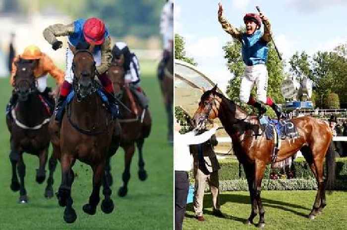 Frankie Dettori rides fairytale winner at final Royal Ascot - 33 years on from his first