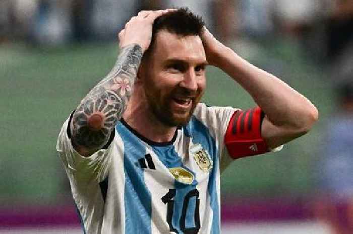 Lionel Messi's new Inter Miami team-mate rushed to hospital after poisonous spider bite