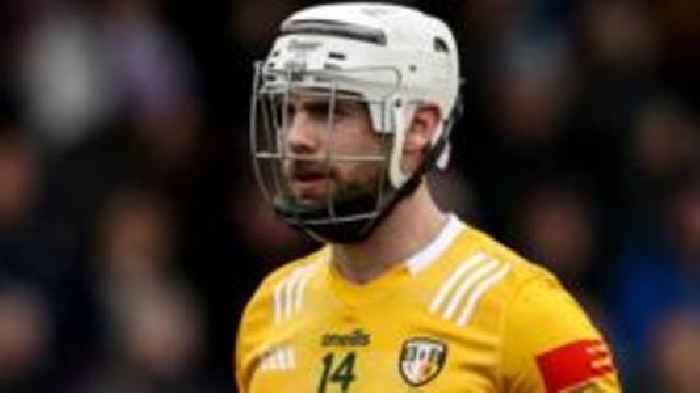 Antrim star McManus retires from inter-county duty