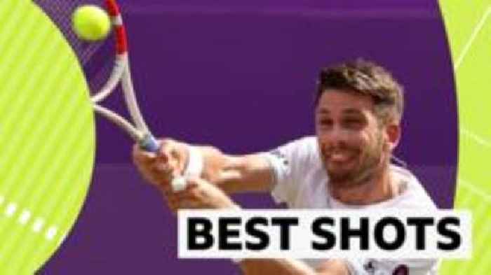 Battling Norrie reaches Queen's quarter-finals