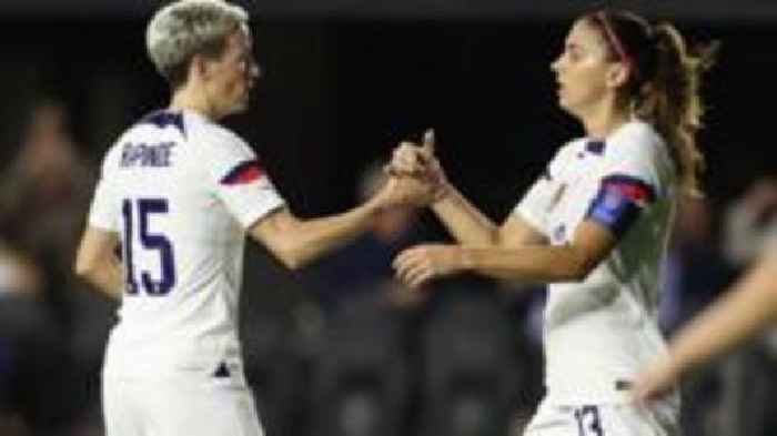 Morgan and Rapinoe named in USA World Cup squad