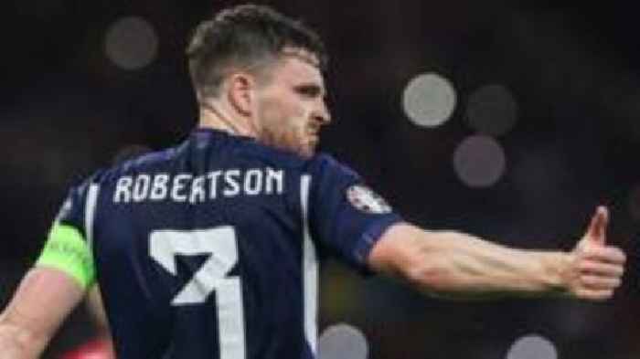 Robertson's belief leads the way for Scotland