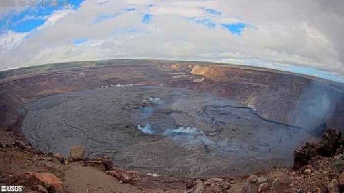 Eruption at Hawaii's Kilauea volcano stops after nearly 2 weeks
