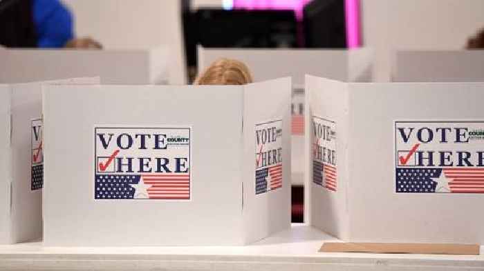 Report: Near-record number of restrictive voting laws enacted in 2023