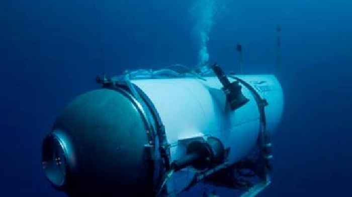 Retired sub commander: Noises in submersible search are 