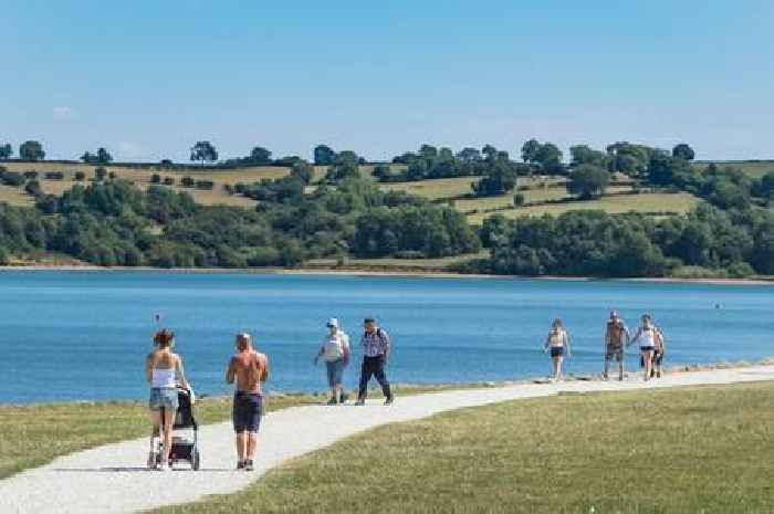 UK Health Security Agency heat warning for vulnerable people in Derbyshire this weekend