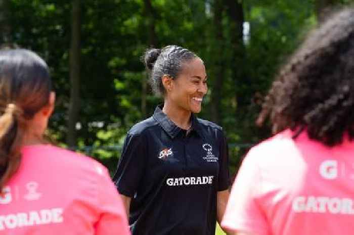 Ex-England footballer Rachel Yankey disguised herself as boy called Ray to get started in game