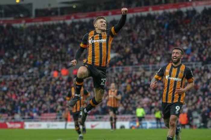 Regan Slater 'buzzing' as he commits future to Hull City with new three-year deal