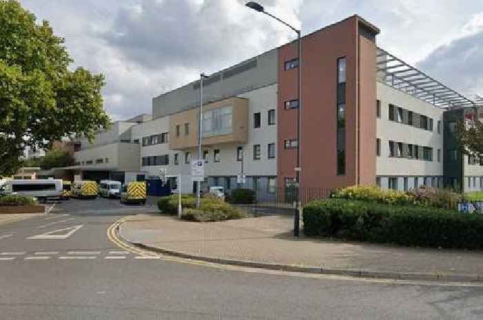 Armed police rush to hospital amid reports of stabbing