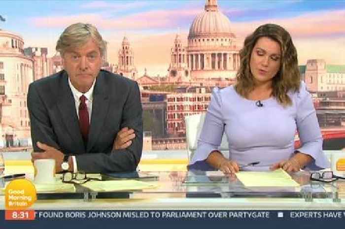 ITV Good Morning Britain viewers' anger at Richard Madeley's  'insensitive' missing Titanic sub remark