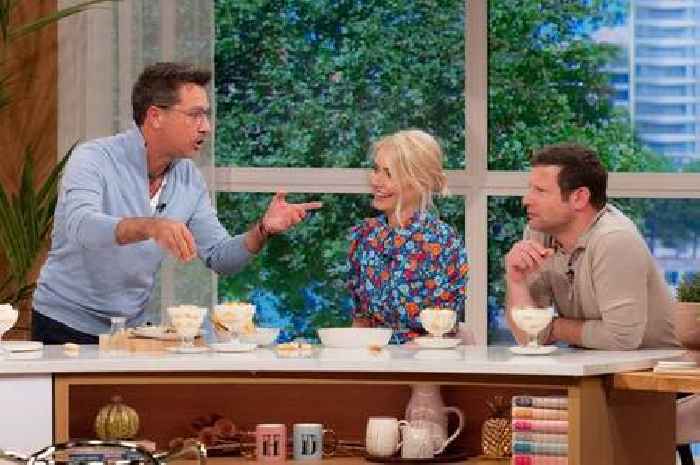 Gino D'Acampo's real reason for Phillip Schofield swipe on ITV This Morning return emerges