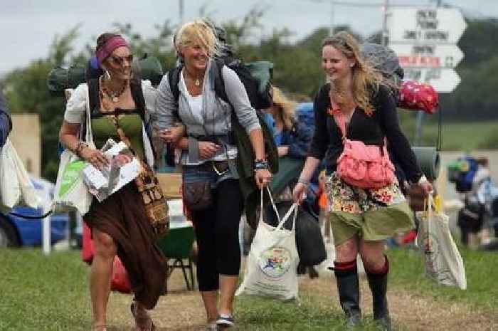 Glastonbury Festival cancel performance and say it won't be happening