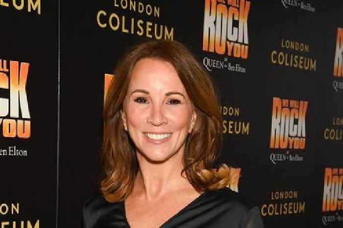 ITV Loose Women star Andrea McLean issues health announcement after being left bedbound for six months