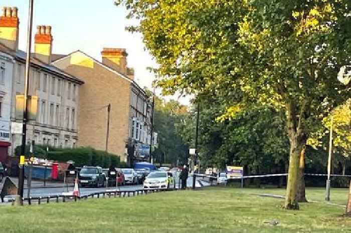 Monument Road live updates as 'two' blue tents erected amid police incident
