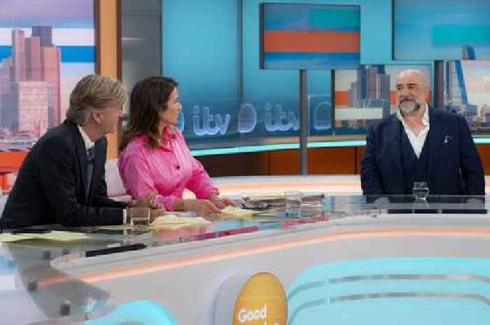 Richard Madeley confronted by Omid Djalili over menopause gaffe on ITV Good Morning Britain
