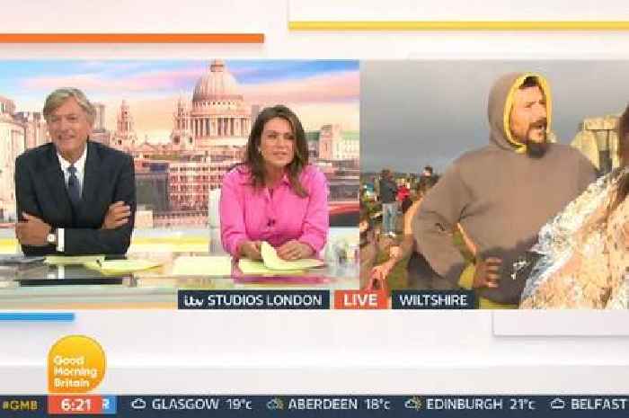 Susanna Reid says 'she's married' and rushes to defend Laura Tobin from ITV Good Morning Britain guest