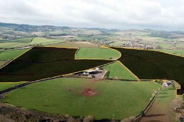 Controversial A38 Orange Elephant farm landfill site is back on the table