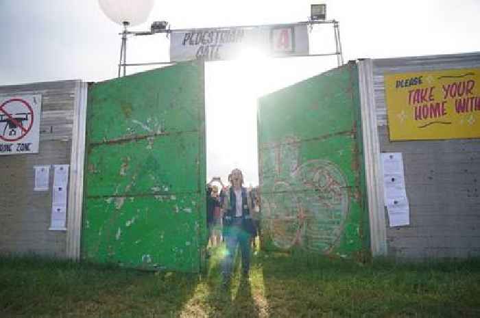 Glastonbury Festival 2023: Emily Eavis opens gates to festival on behalf of dad Michael