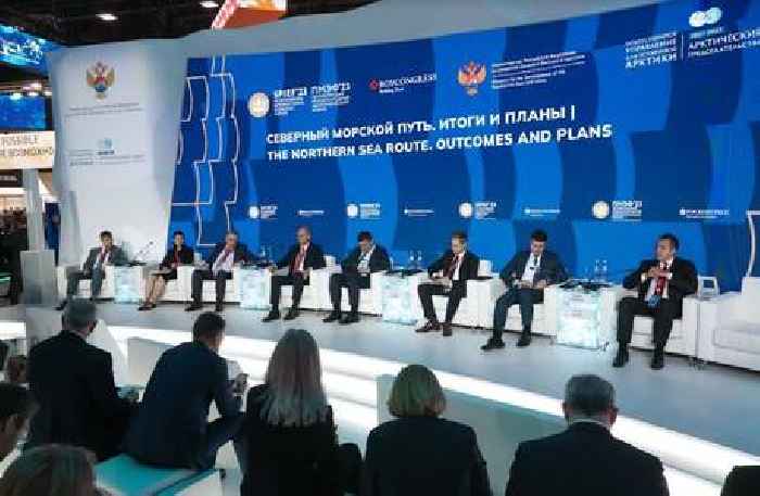 Prospects for the Development of the Northern Sea Route Discussed at SPIEF 2023