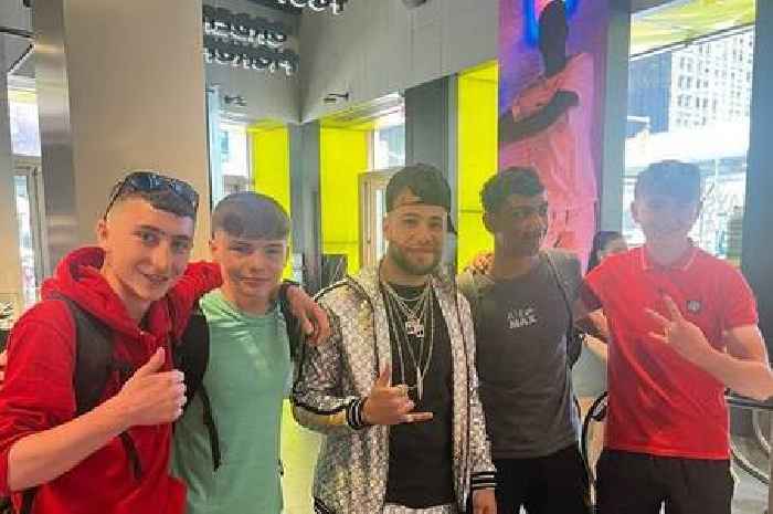 American YouTuber's act of kindness to West Lothian schoolkids on dream trip to New York