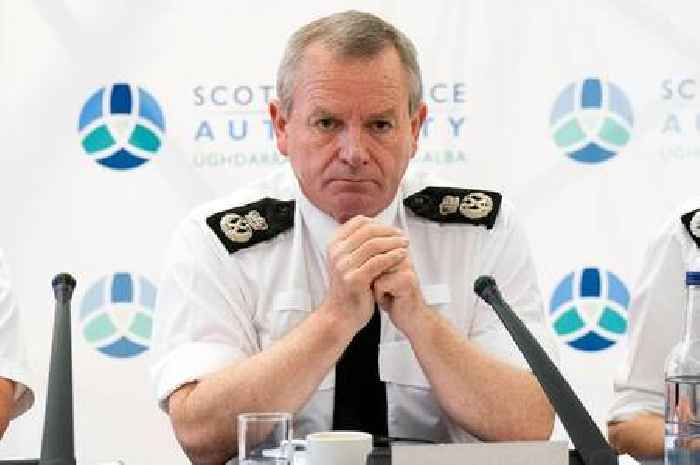 Branding force institutionally racist was right thing to do, says Scotland's police chief