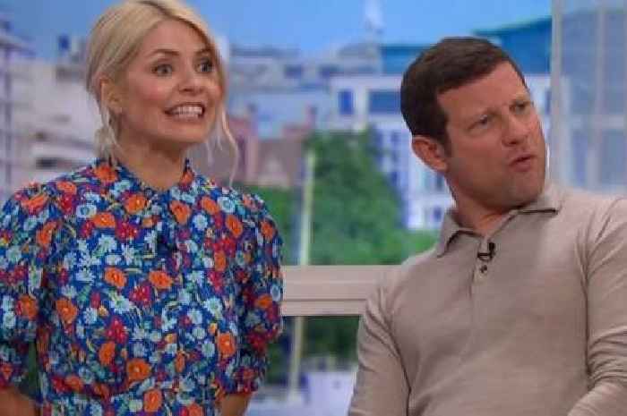 Holly Willoughby makes cheeky dig at Eamonn Holmes after his comments about ITV staff