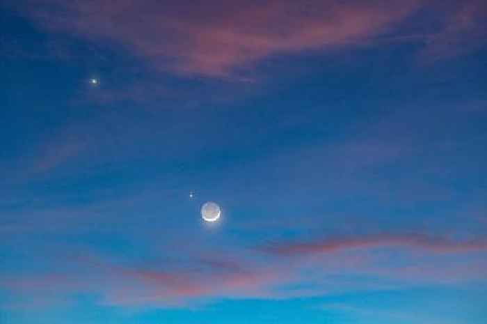 Summer solstice to see Venus, Mars and moon align in special moment - how to watch