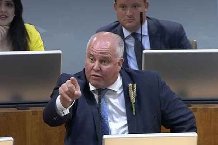 'Truth hurts' says Andrew RT Davies as he responds to Mark Drakeford's Senedd outburst