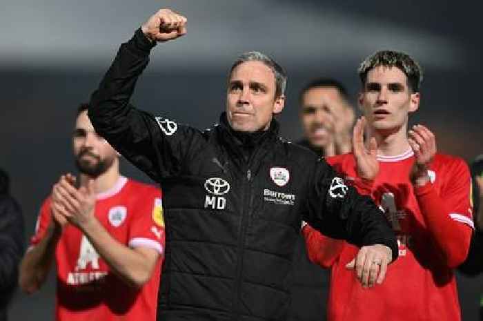 Michael Duff's Barnsley release clause fee emerges as Swansea City close in on new boss