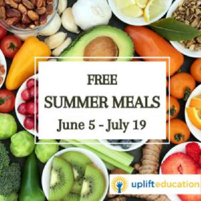 Uplift Education Schools Offer Free Meals to the DFW Community