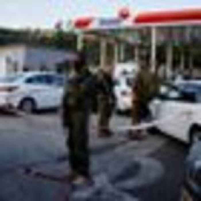 Four people shot dead by gunmen at West Bank service station