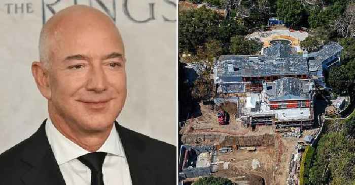Kenny G's Ex-Wife Furious Billionaire Jeff Bezos Is Renting Former Malibu Mansion, Wants Home to Be Sold Off