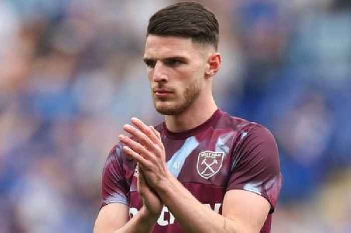 Leading pundit suggests Declan Rice should go on strike to force through Arsenal move