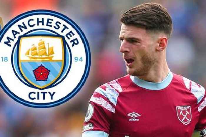 Man City 'close to buying Declan Rice' as they near agreement with West Ham