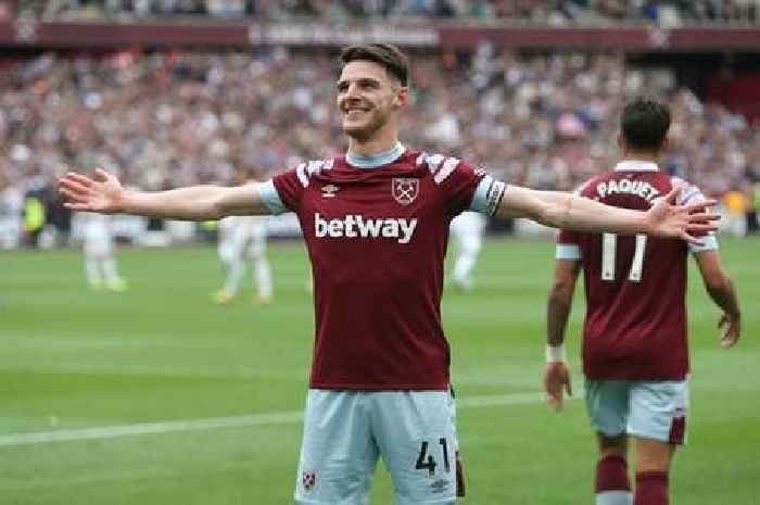Man City making £100m bid for Declan Rice - which could see Treble winner join West Ham