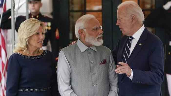 Indian PM Modi to address Congress, attend White House state dinner