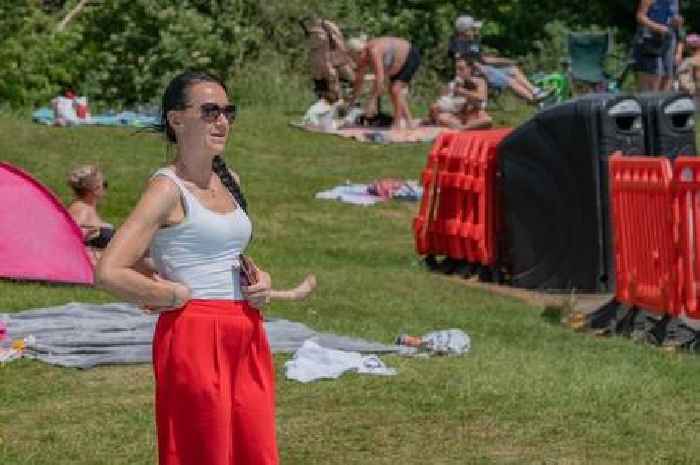 Weather warning issued for Derby as Met Office responds to 40C heatwave claims